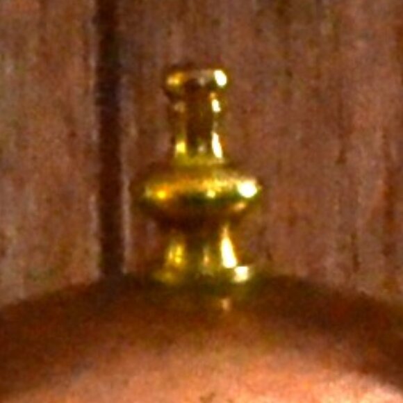 Vintage Baker Hart And Stuart White Teapot With Copper Cozy Rustic Country Charm - Picture 4 of 10